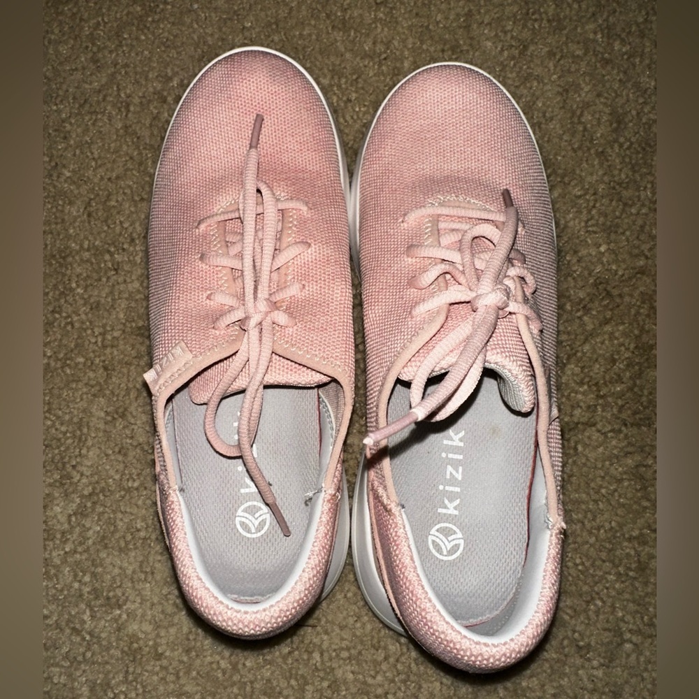 Women's Pink Sneakers - Picture 8 of 8
